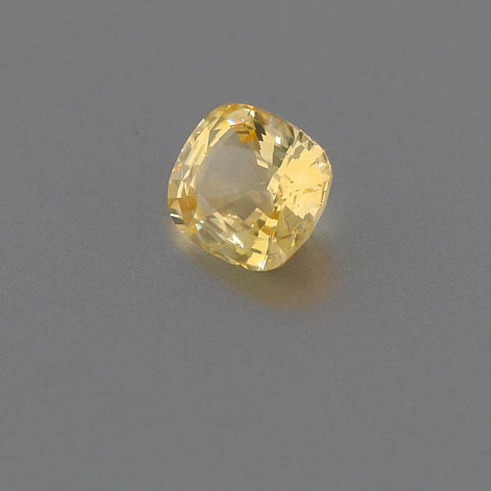 Natural Yellow Sapphire 4.52 Carats