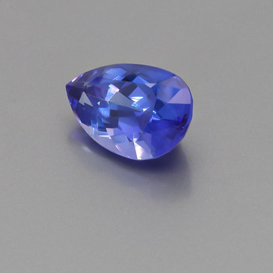 Natural Tanzanite Pear 13.22 Carats
