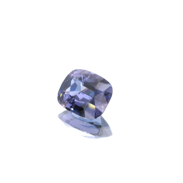 Natural Unheated Purple Spinel Cushion Shape 5.07 Carats With GIA Report