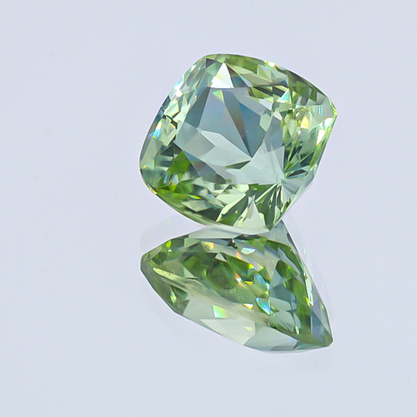 Natural Mint Tourmaline 24.60 Carats
