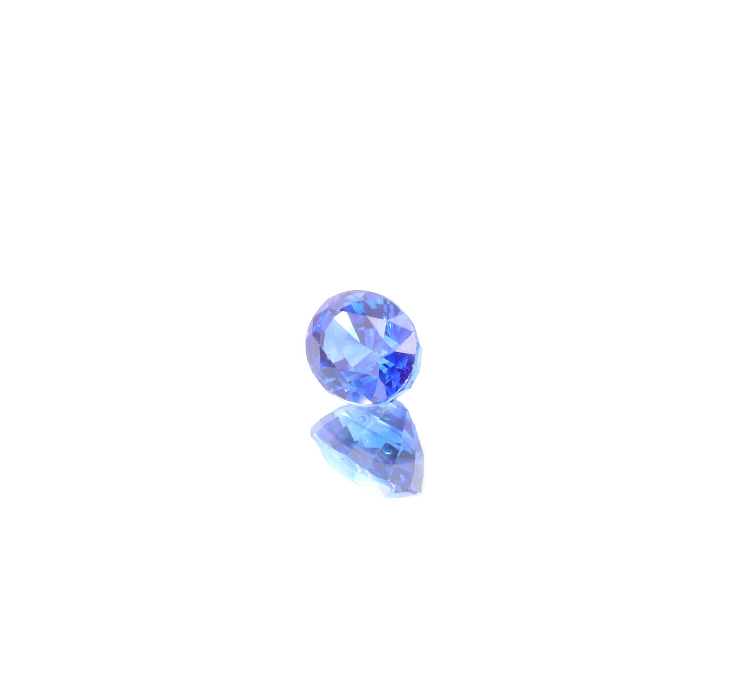 Natural Heated Blue Sapphire Oval Shape 3.08ct With GIA Report