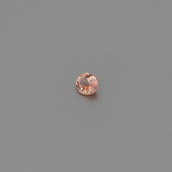 Natural Padparadscha Sapphire 0.53 Carats with GIA Report