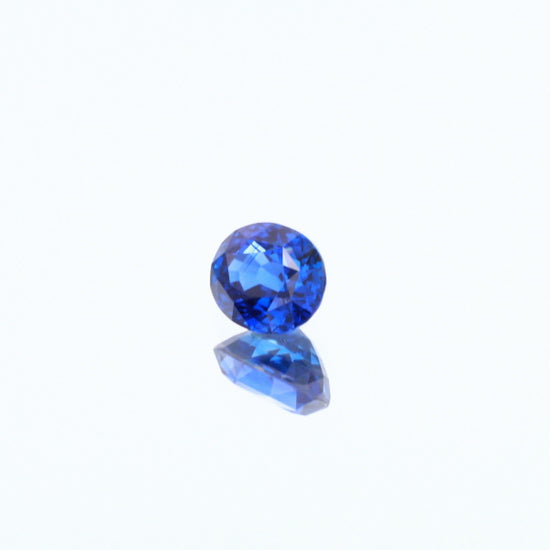 Natural Heated Blue Sapphire Oval Shape 3.45ct With GIA Report