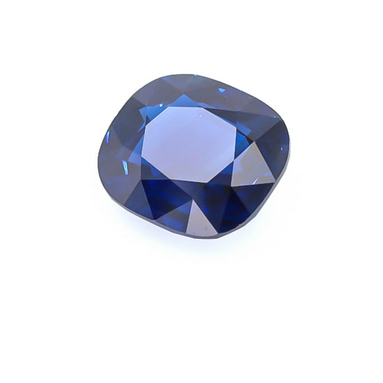 Natural Blue Sapphire 19.11 Carats with Gubelin Gem Lab Report
