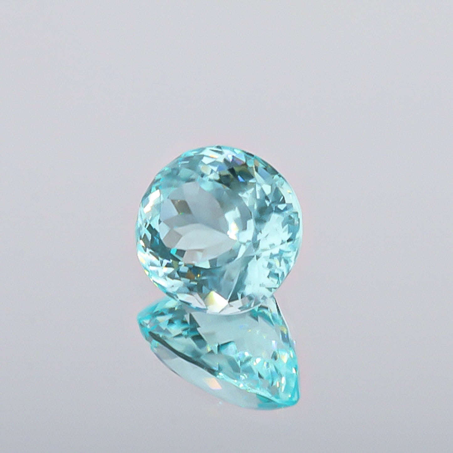 Natural Unheated Paraiba Tourmaline 9.56 Carats With AGL Report