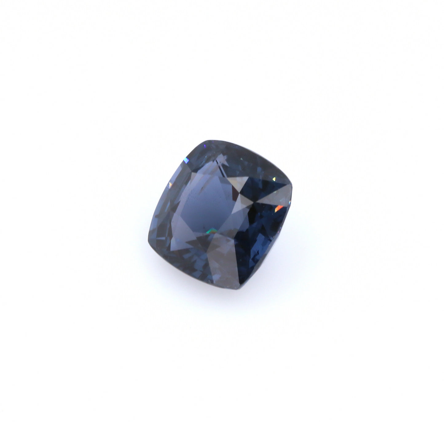 Natural Unheated Violet Spinel Cushion Shape 9.91 Carats With GIA Report