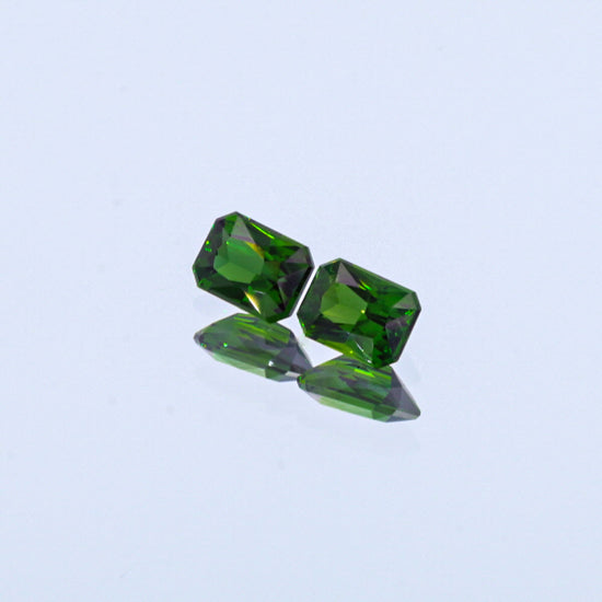 Natural Chrome Tourmaline Pair 2.39 Carats