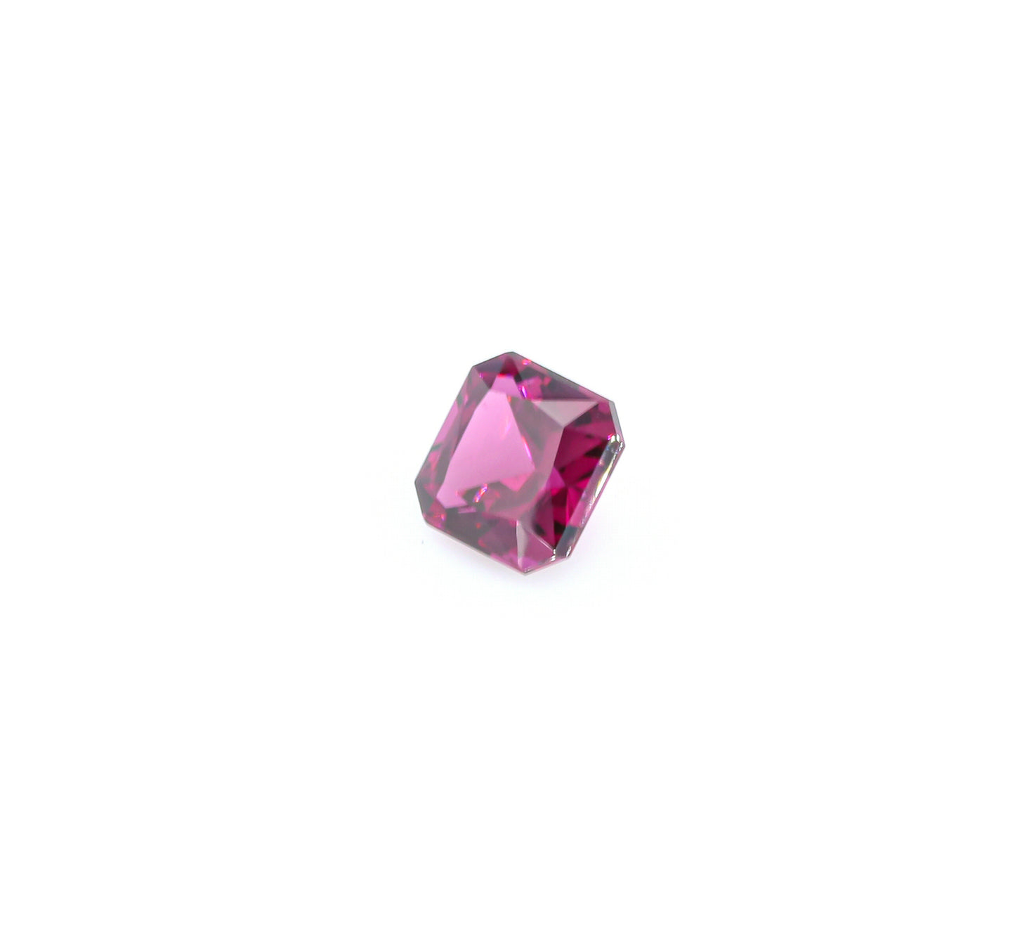 Natural Purple Garnet Square Shape 2.27 Carats