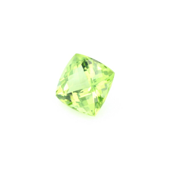 Natural Peridot Cushion Shape 5.21ct