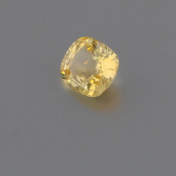 Natural Yellow Sapphire 4.52 Carats