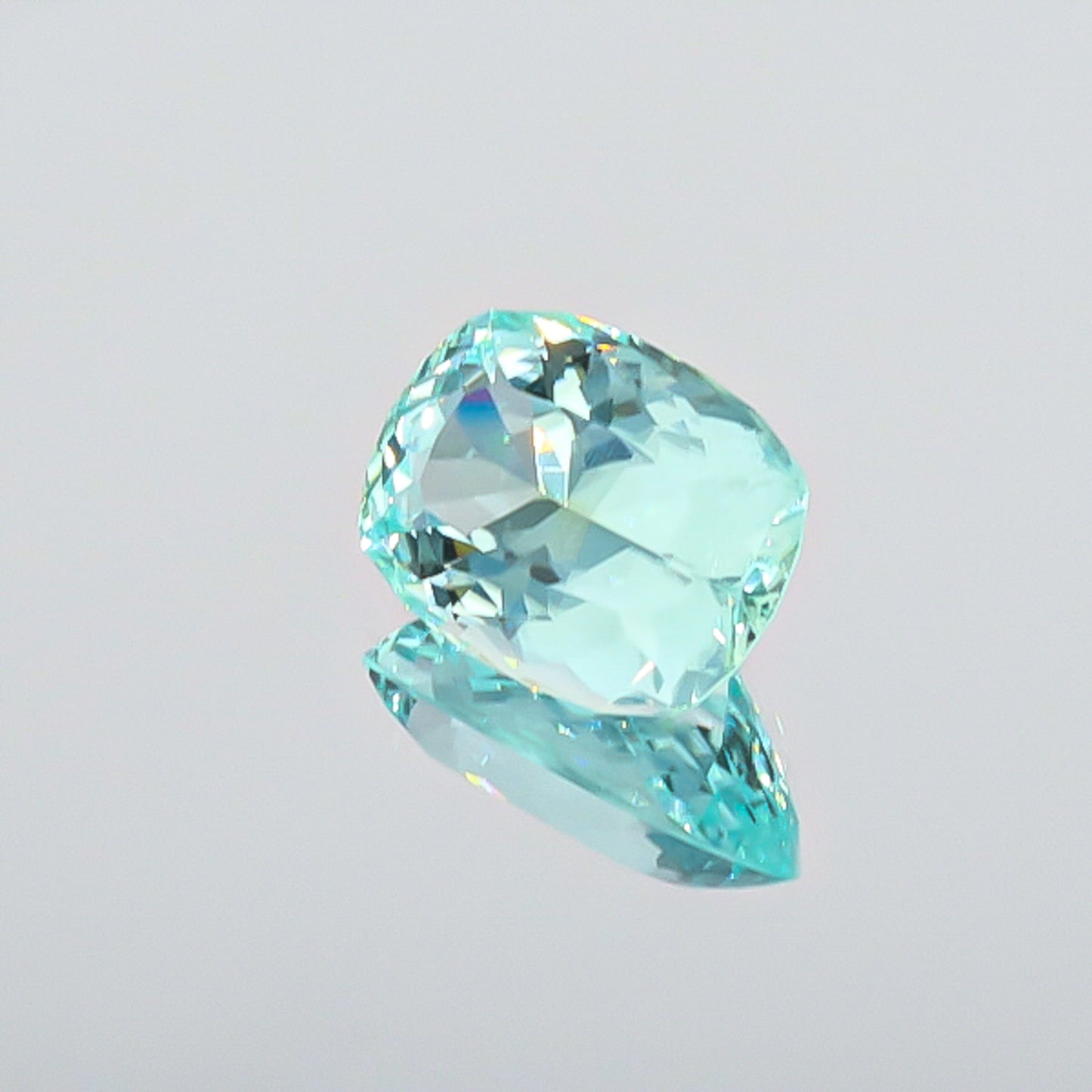 Natural Unheated Paraiba Tourmaline 50.76 Carats With AGL Report