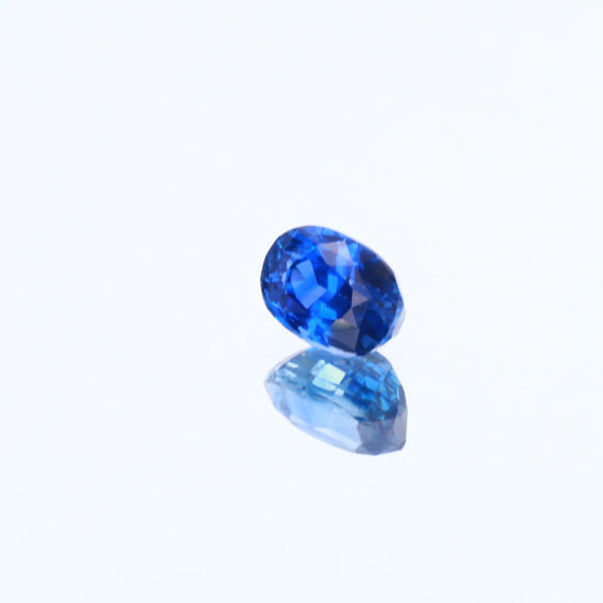 Natural Unheated Blue Sapphire Oval Shape 4.81ct With GIA Report