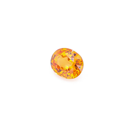 Natural Mandarine Garnet 2.38 Carats