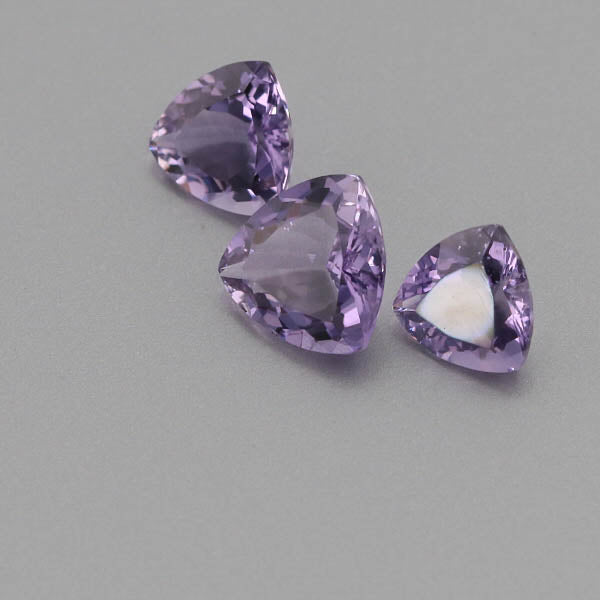Natural Purple Scapolite Set 4.37 Carats