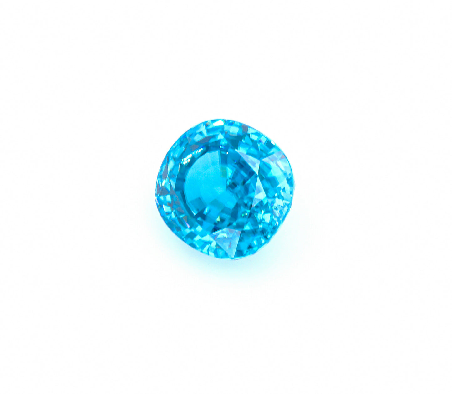 Natural Blue Zircon Oval Shape 17.20 Carats