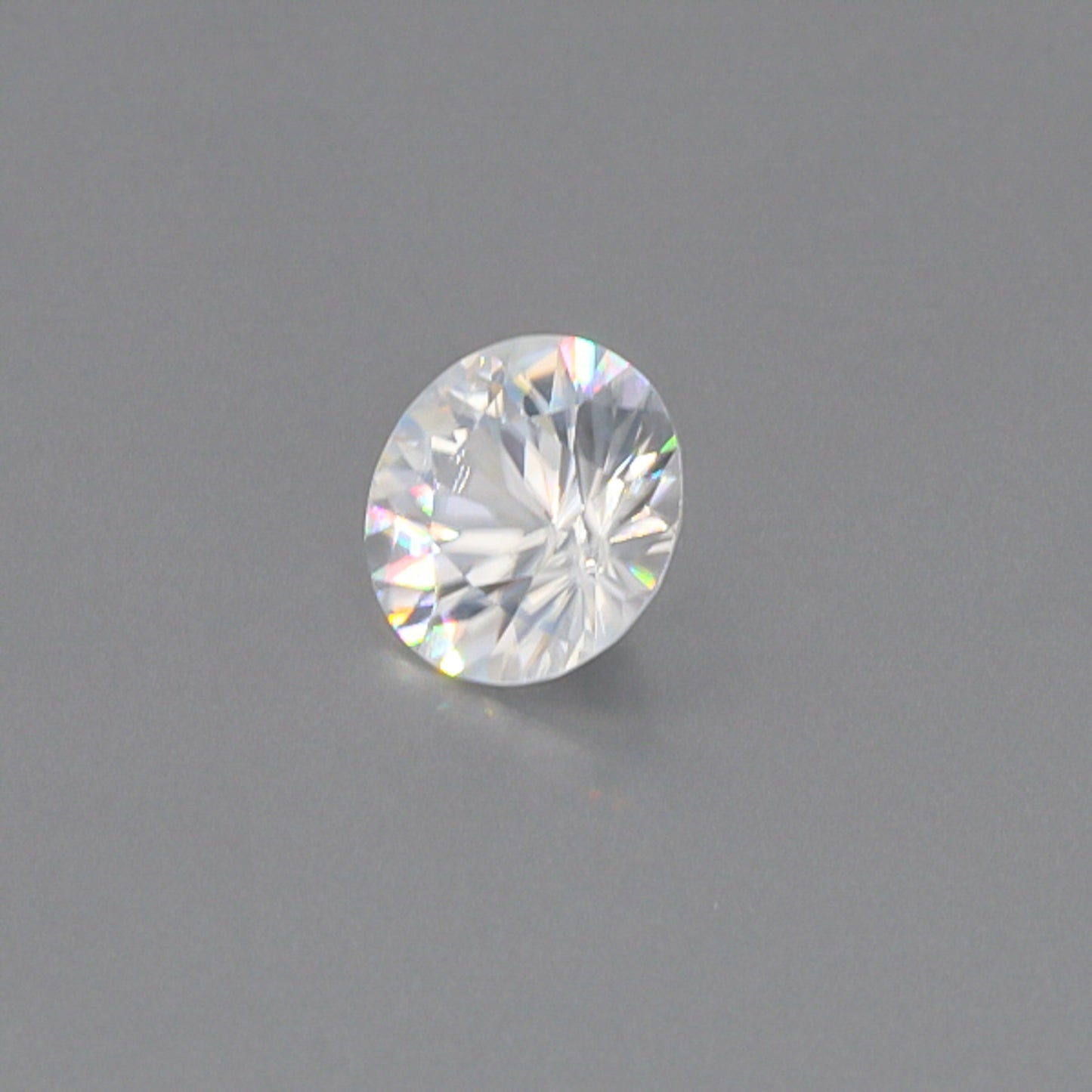 Natural White Zircon 4.88 Carats