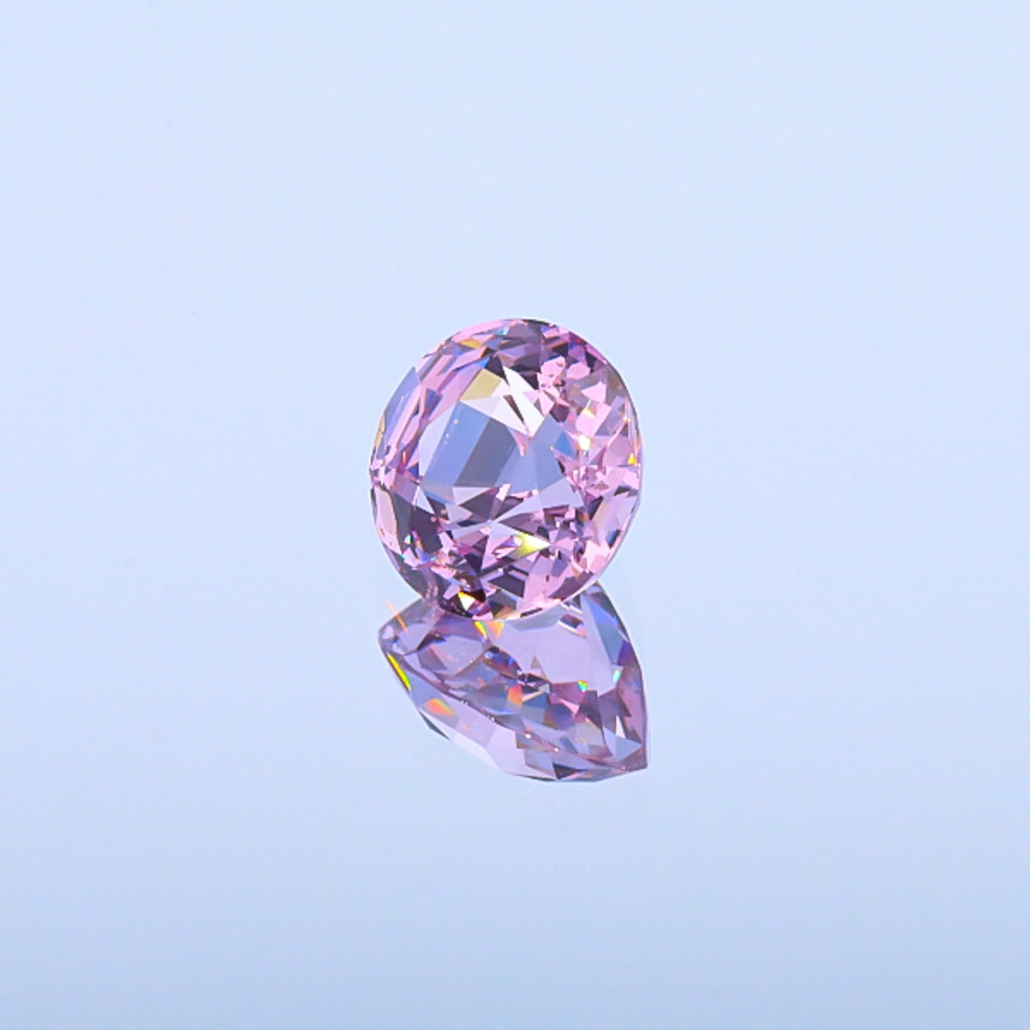 Natural Unheated Lavender Spinel Round Shape 8.19 Carats