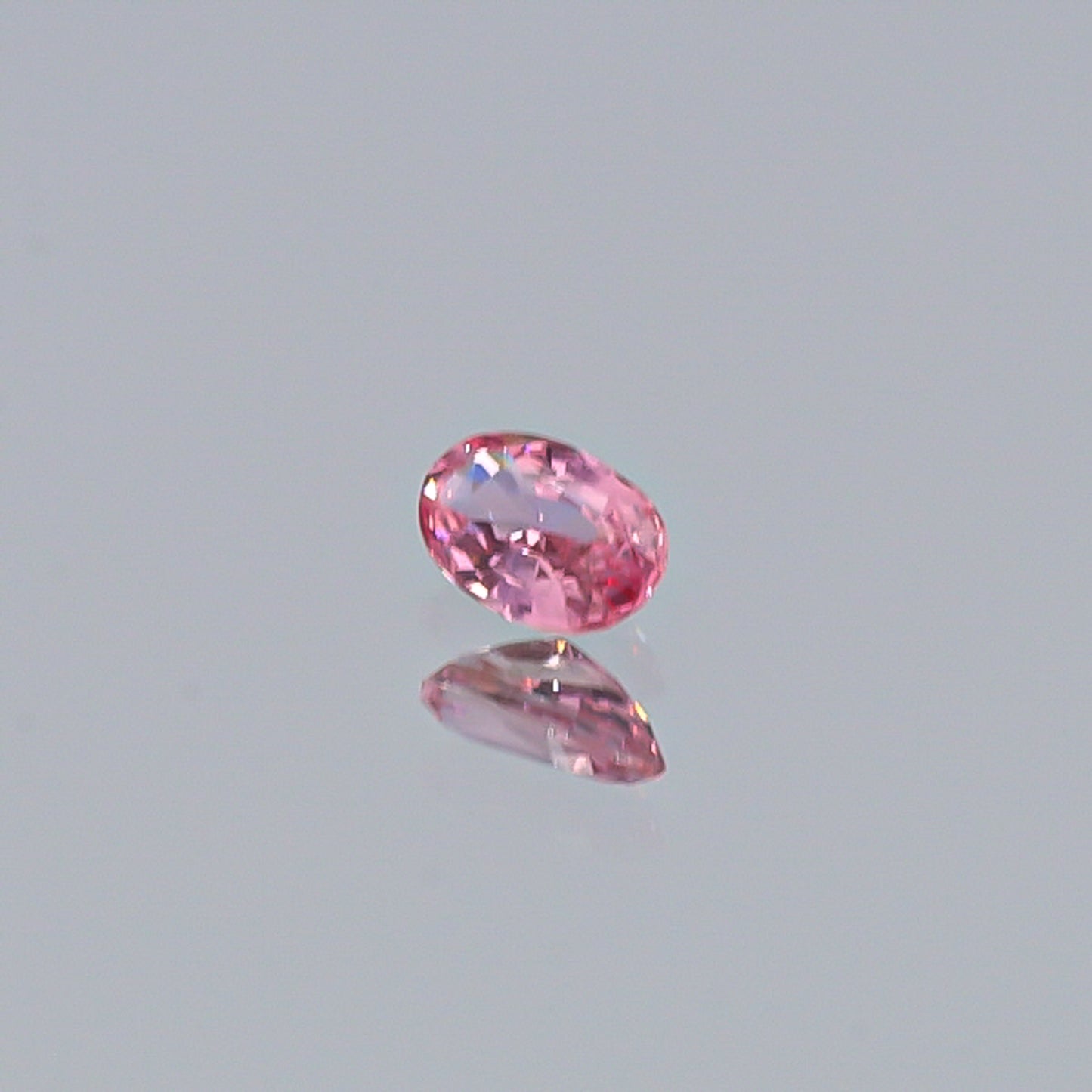 Natural Unheated Padpradsacha Sapphire 1.11 Carats With AIGS Report