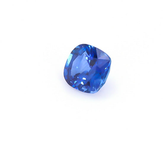 Natural Ceylon Blue Sapphire 5.21 Carats With C. Dunaigre Report