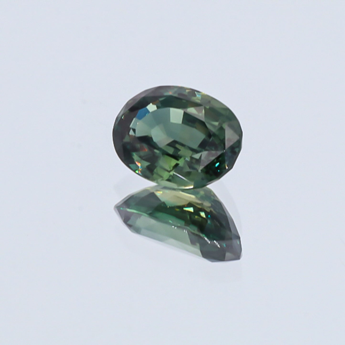 Natural Color Change Sapphire 8.97 Carats With GIA Report