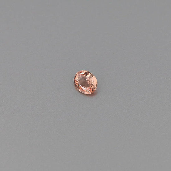 Natural Padparadscha Sapphire 0.51 Carats with GIA Report