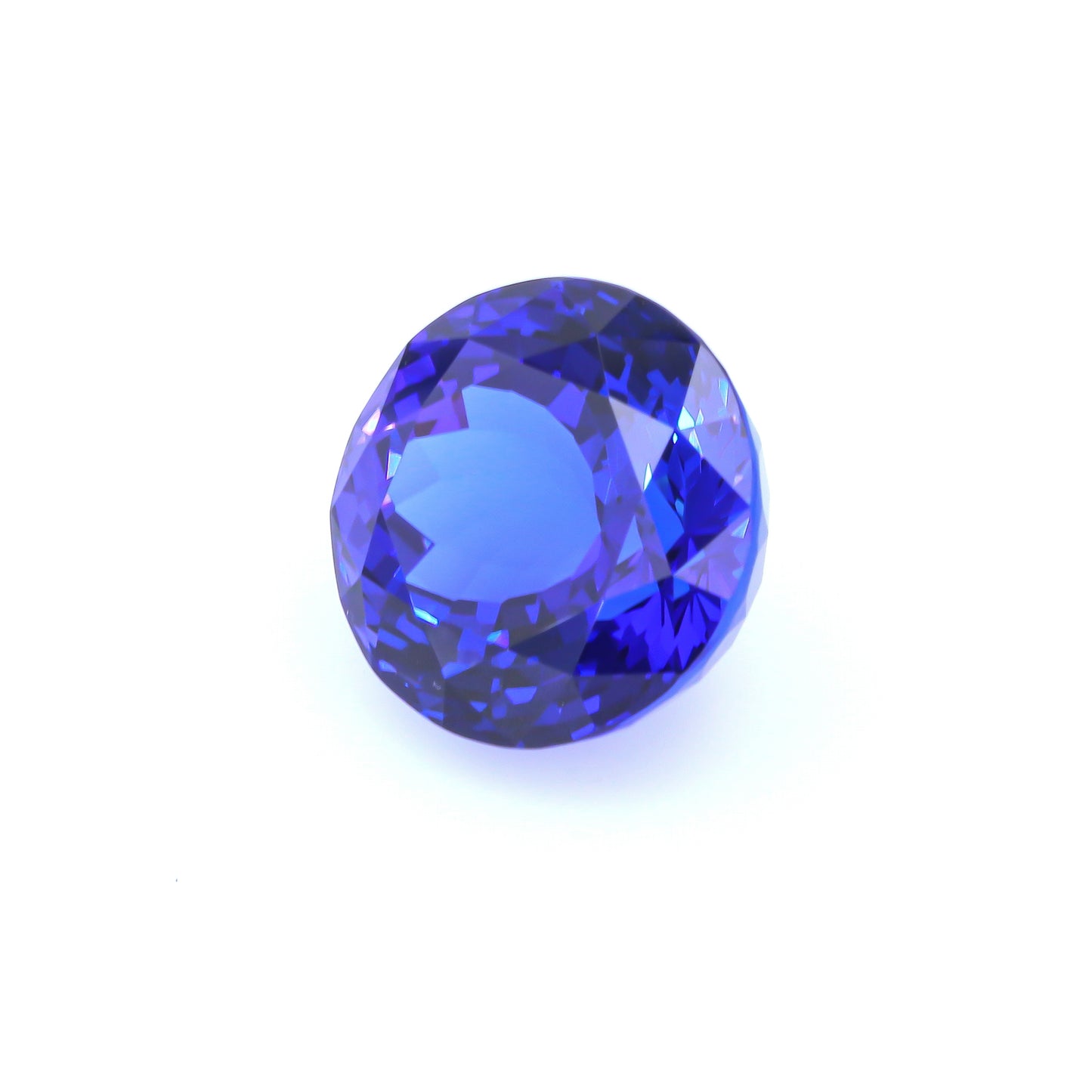 Natural Tanzanite Round Shape 27.60 Carats