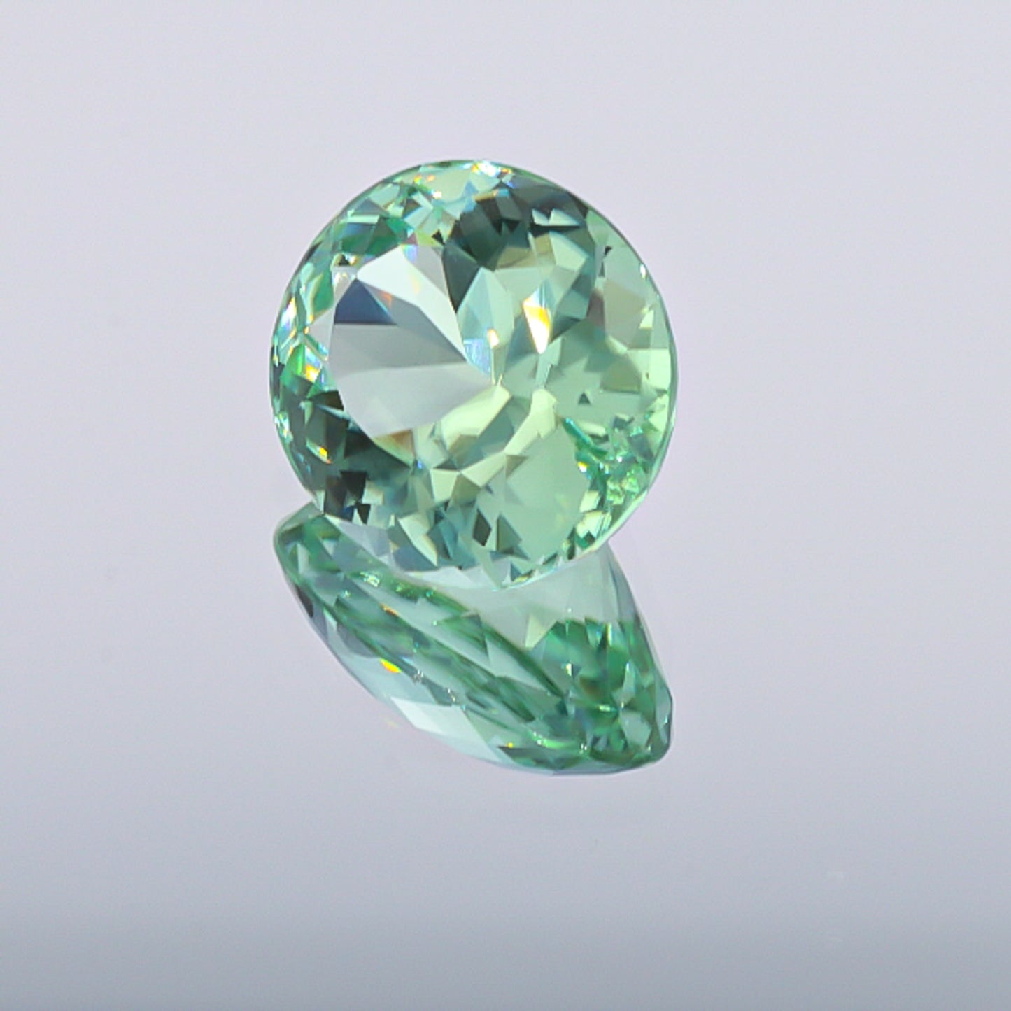 Natural Mint Tourmaline 17.73 Carats