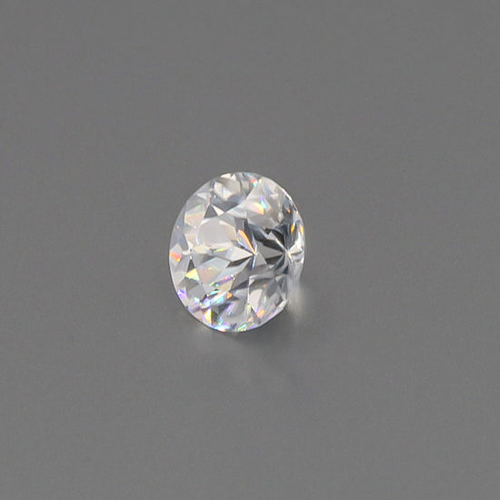 Natural White Zircon 6.13 Carat