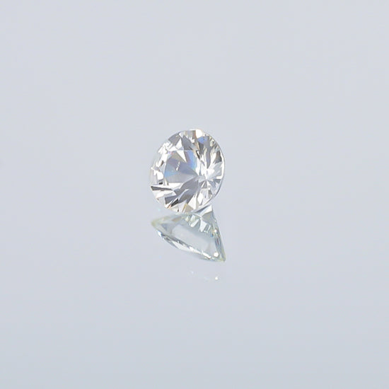 Natural Unheated White Sapphire 2.08 Carats With GIA Report