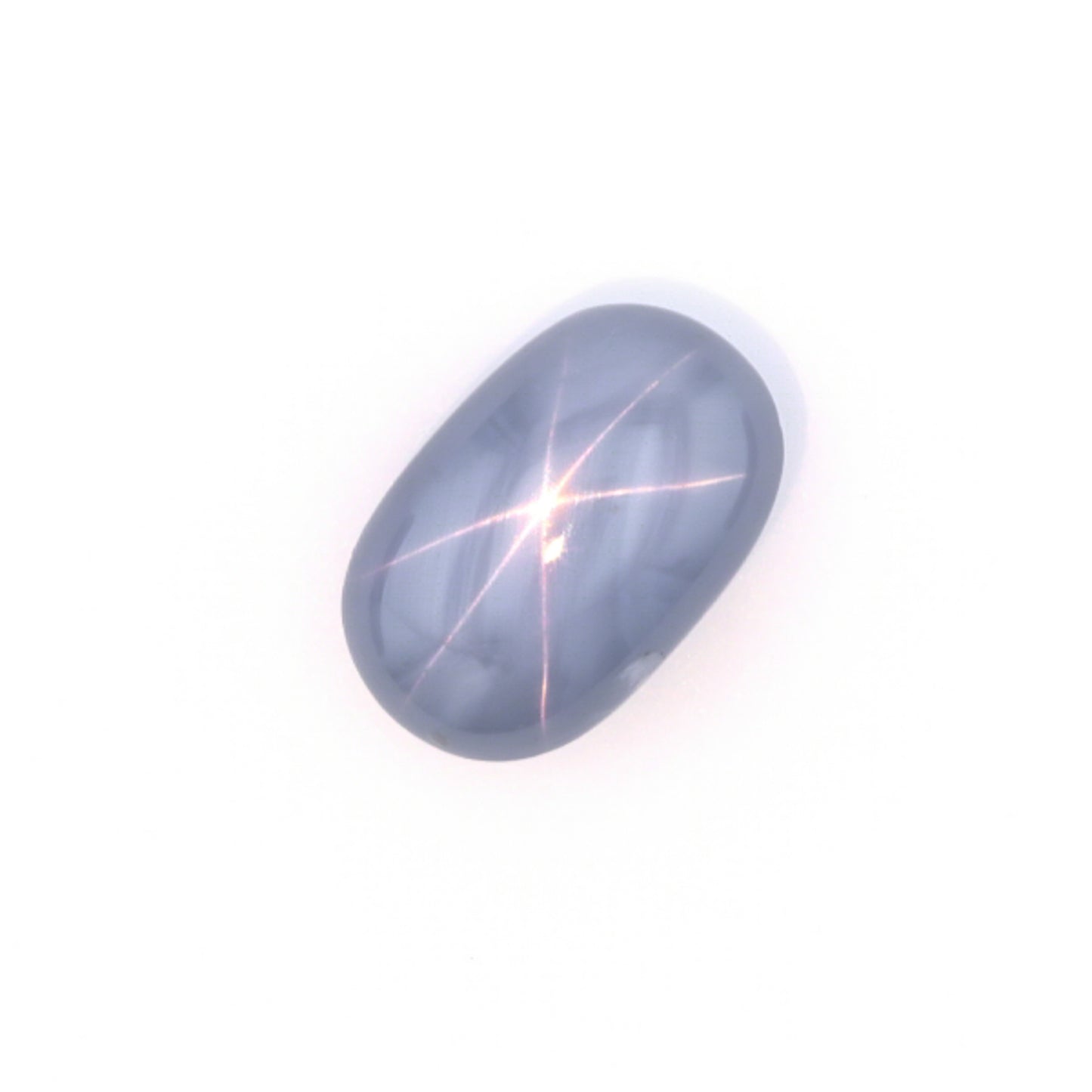 Natural Unheated Blue Star Sapphire 16.92 Carats With GIA Report