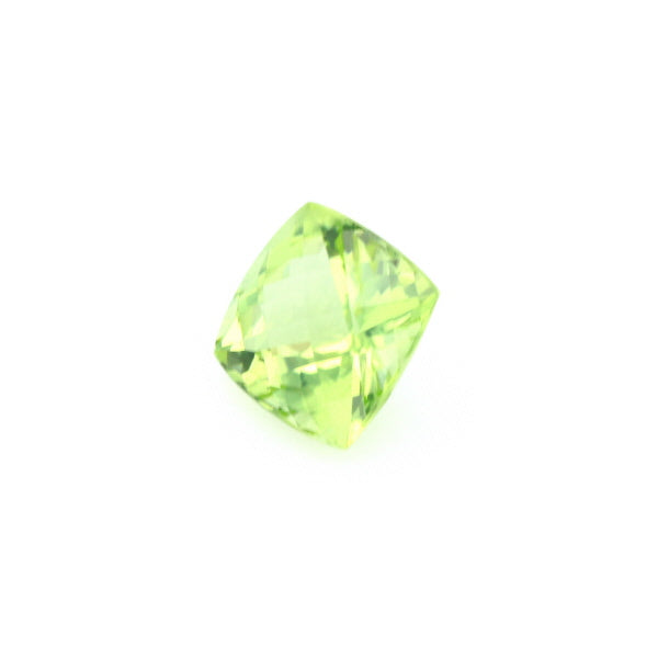 Natural Peridot Cushion Shape 5.21ct