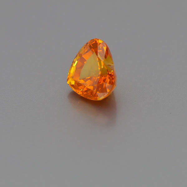 Natural Orange Sapphire 9.56 Carats With GIA Report