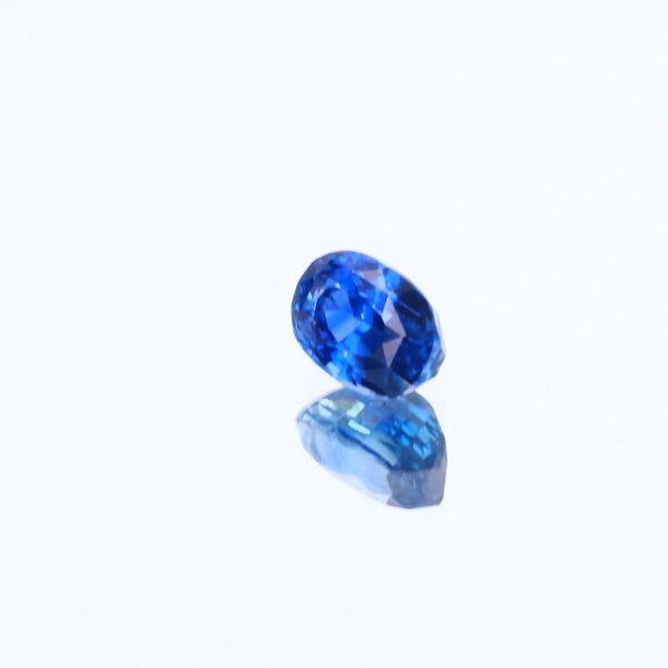 Natural Unheated Blue Sapphire Oval Shape 4.81ct With GIA Report