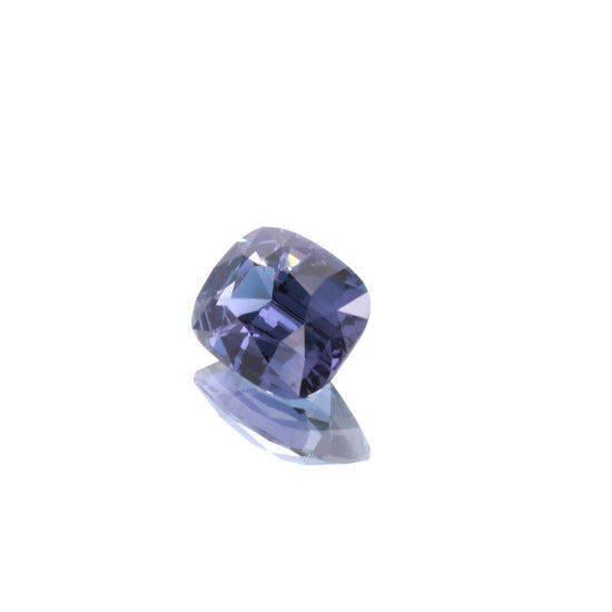Load image into Gallery viewer, Natural Unheated Purple Spinel Cushion Shape 5.07 Carats With GIA Report
