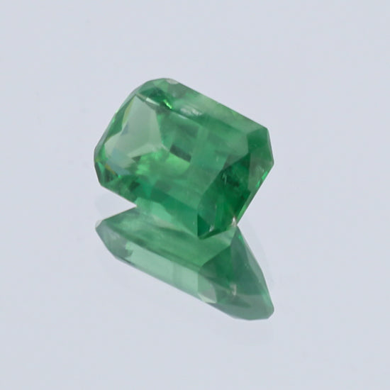 Natural Unheated Rare Green Kyanite Emerald Shape 10.98 Carats With GRS Report
