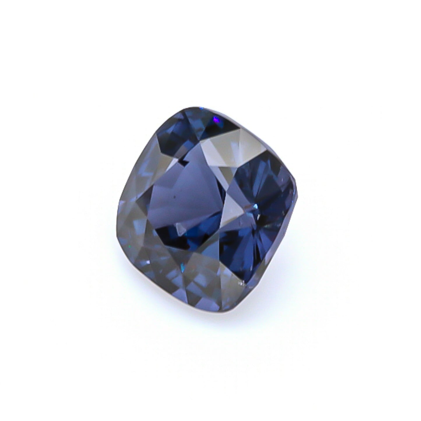 Natural Unheated Blue Sapphire Cushion Shape 4.31 Carats With GIA Report