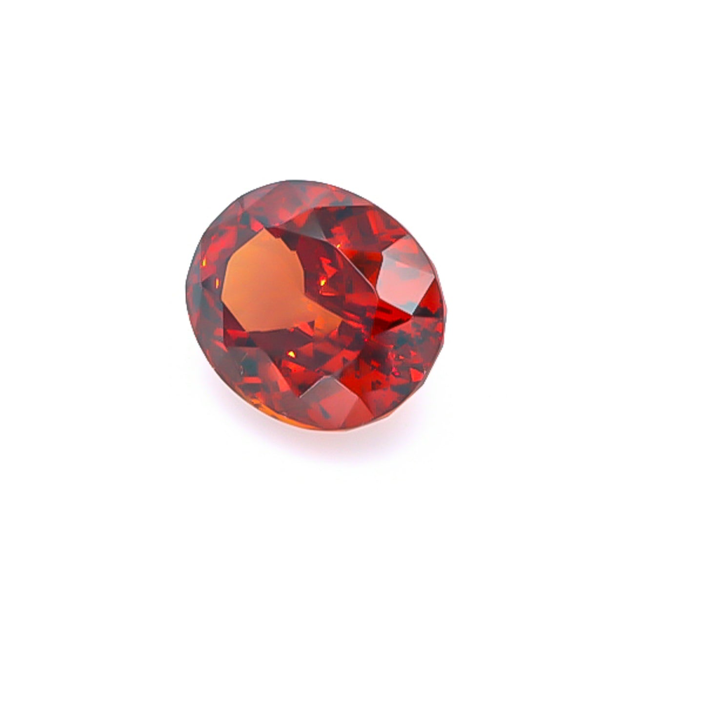 Natural Malaya Garnet 15.38 Carats
