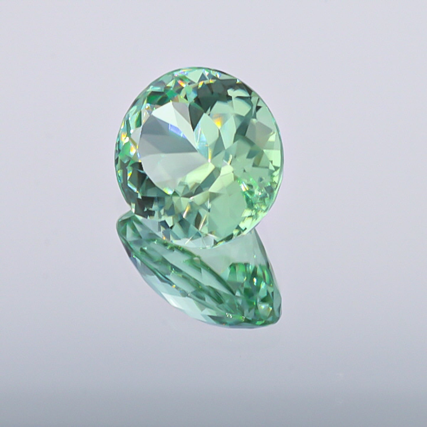 Natural Mint Tourmaline 17.73 Carats