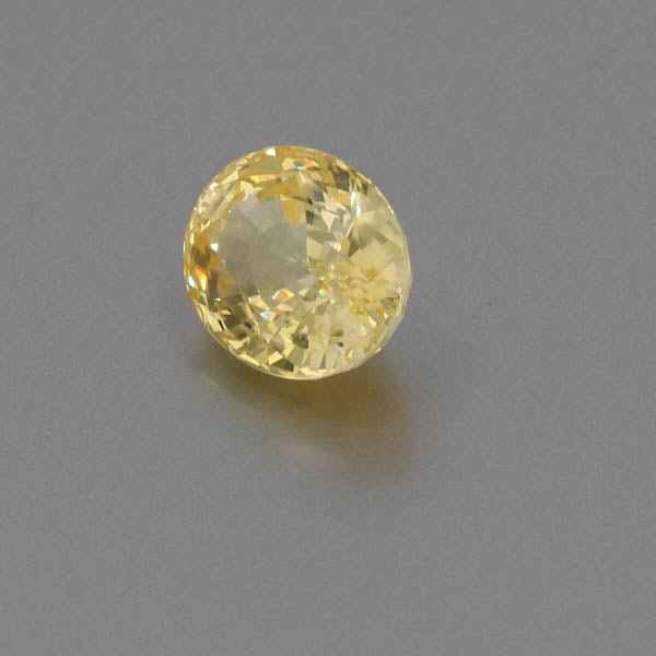 Natural Unheated Yellow Sapphire 11.67 Carats With GIA Report