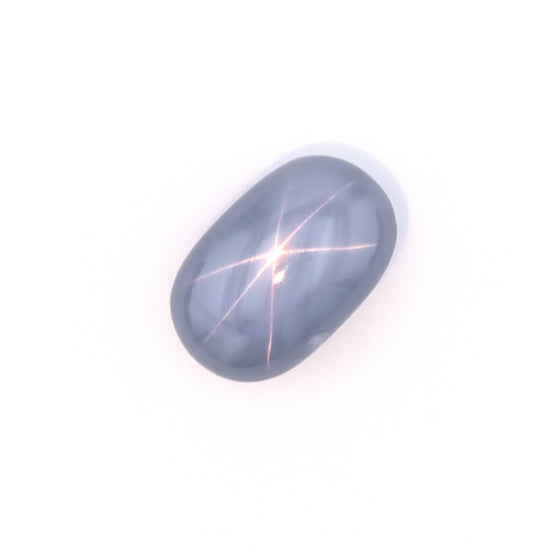 Natural Unheated Blue Star Sapphire 16.92 Carats With GIA Report
