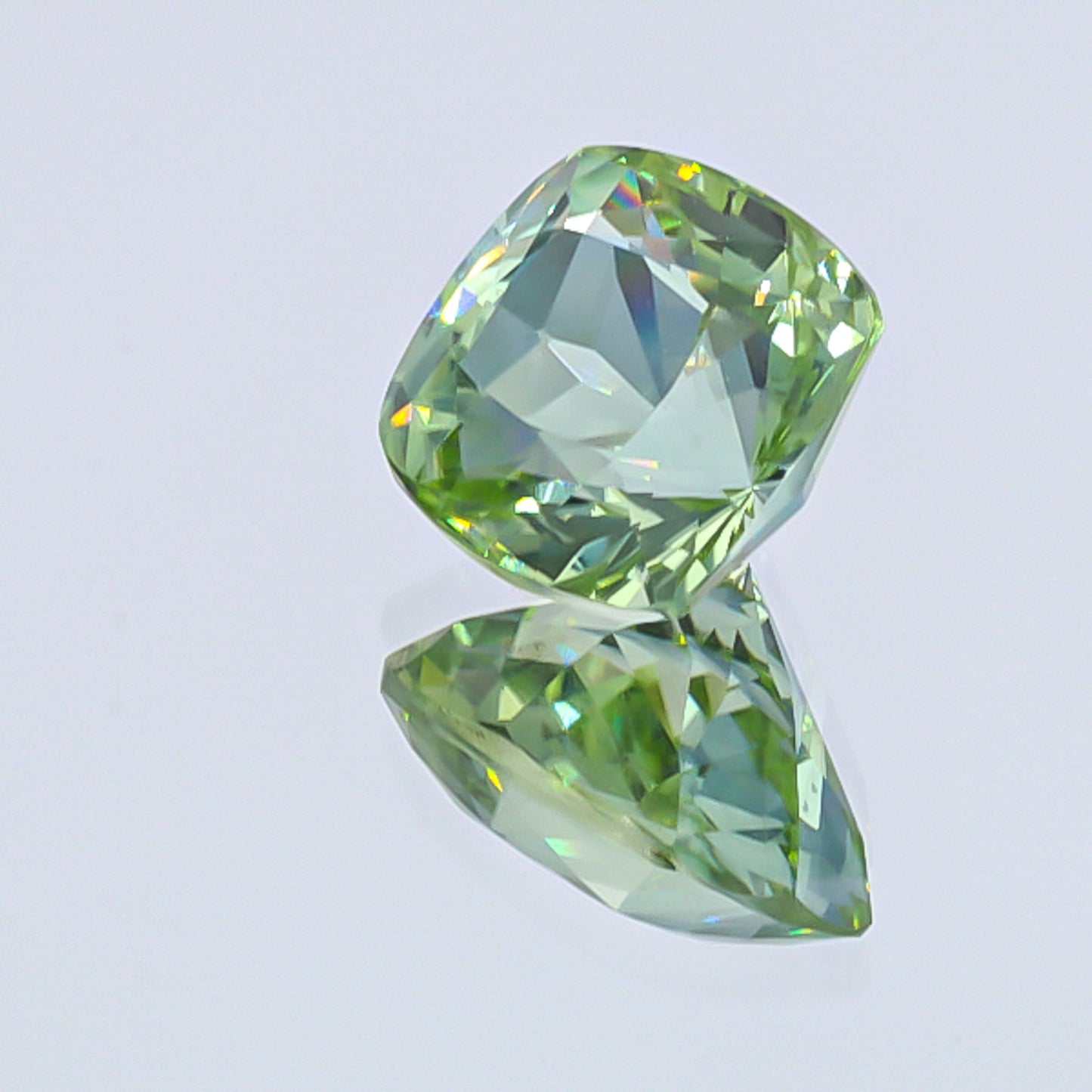 Natural Mint Tourmaline 24.60 Carats