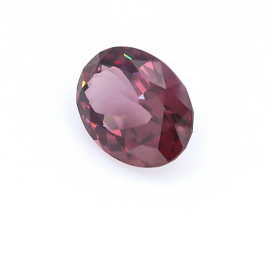 Natural Unheated Purple Red Spinel 12.89 Carats