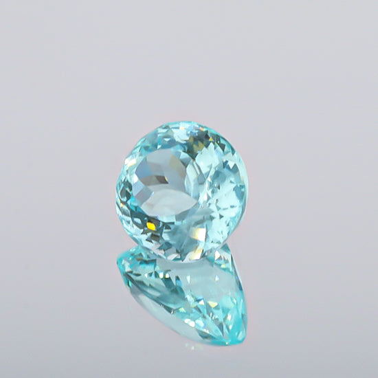 Natural Unheated Paraiba Tourmaline 9.56 Carats With AGL Report