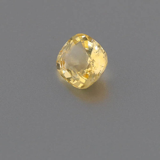 Natural Yellow Sapphire 4.52 Carats