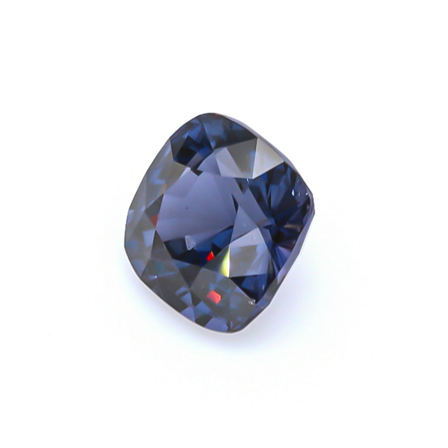 Natural Unheated Blue Sapphire Cushion Shape 4.31 Carats With GIA Report