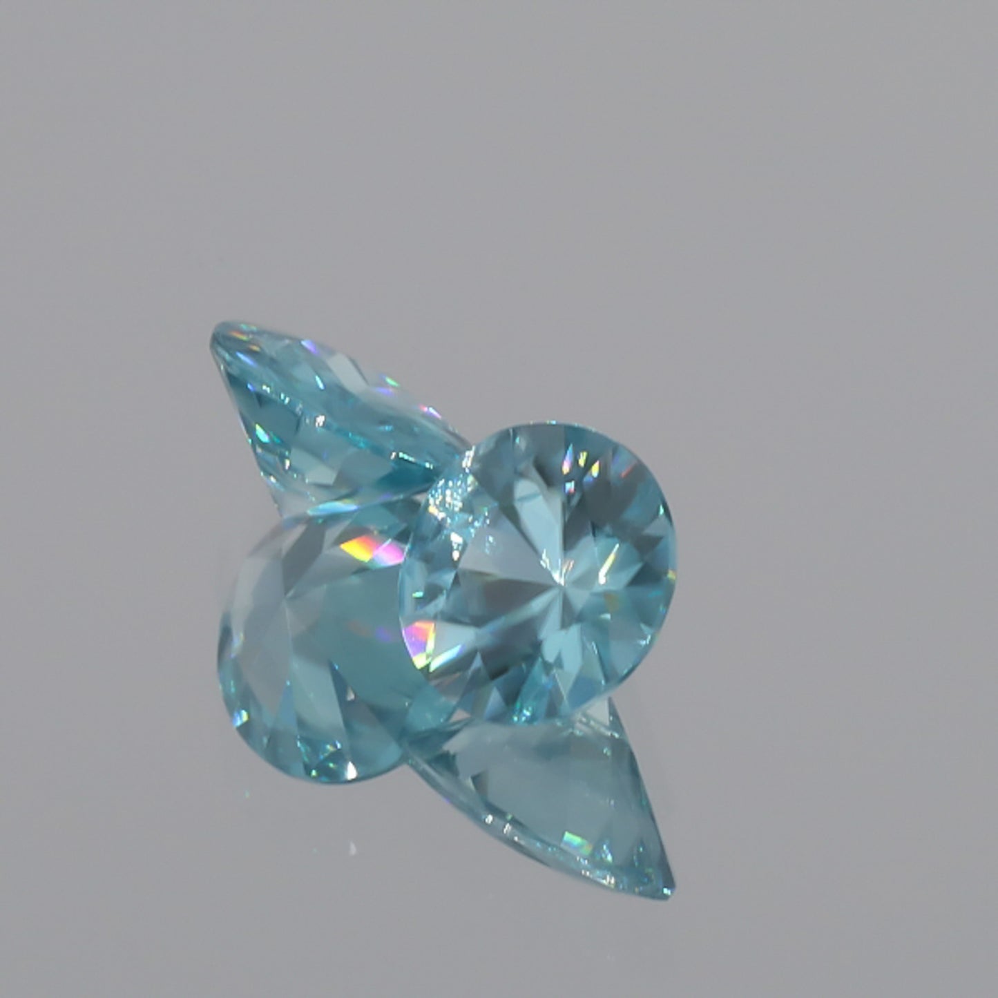 Natural Blue Zircon 5.58 Carats