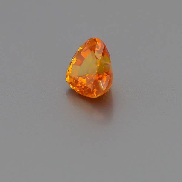 Natural Orange Sapphire 9.56 Carats With GIA Report
