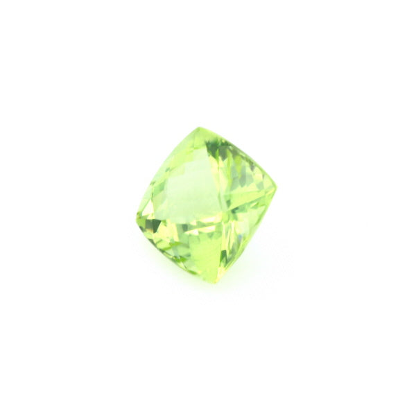 Natural Peridot Cushion Shape 5.21ct