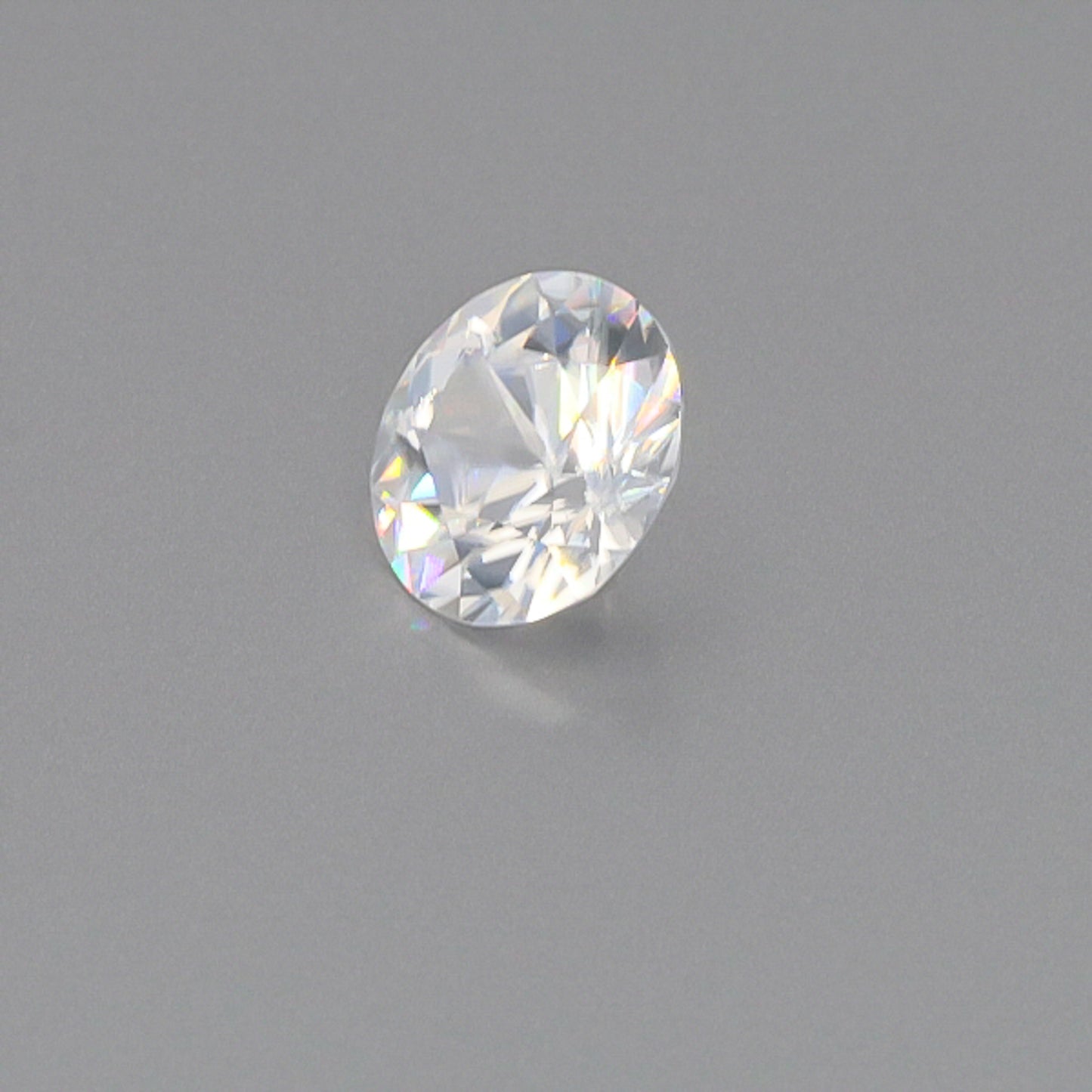 Natural White Zircon 5.53 Carat