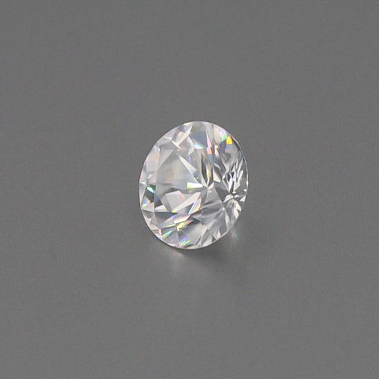 Natural White Zircon 6.39 Carat